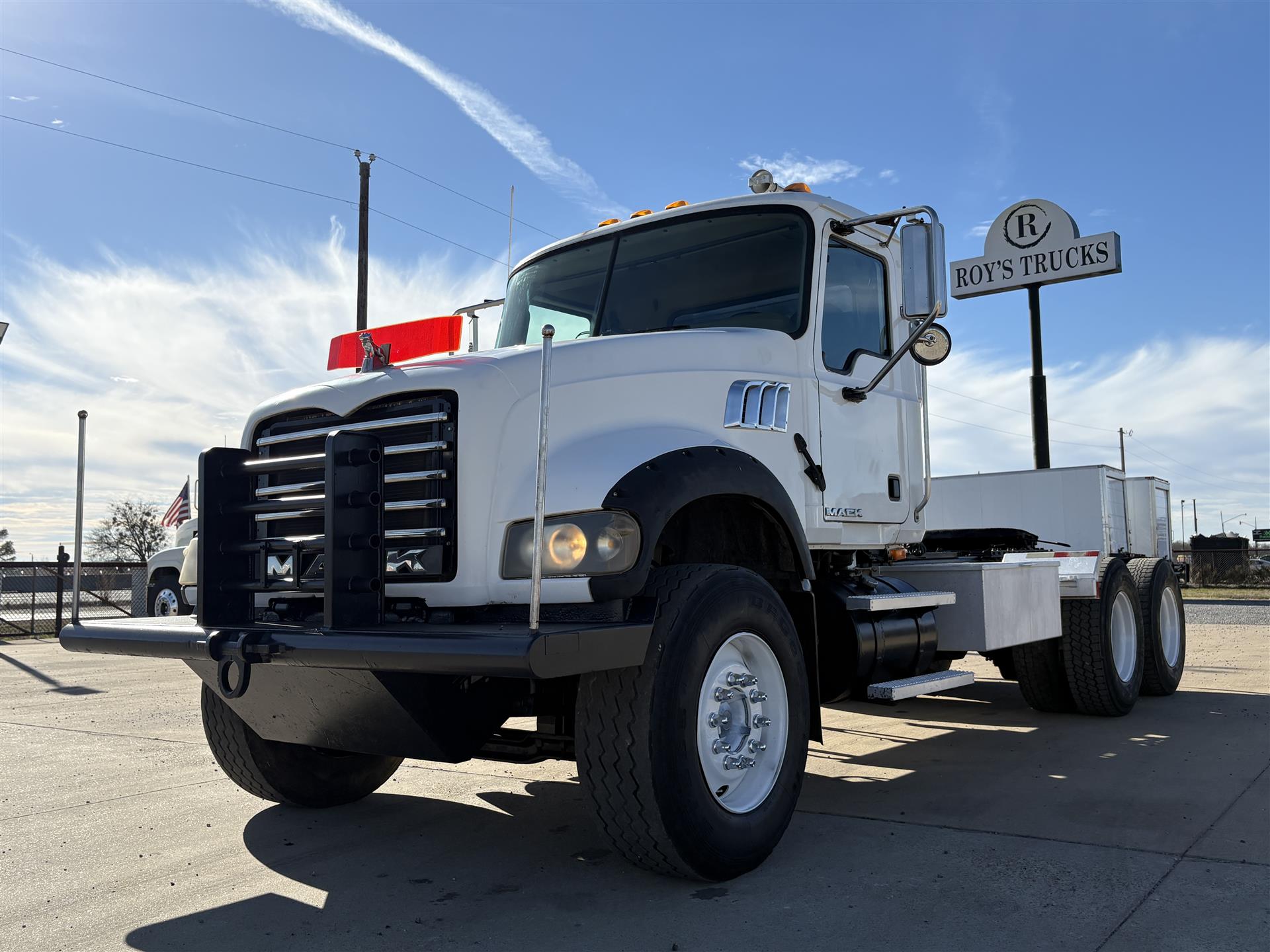 2007 Mack GRANITE CTP713