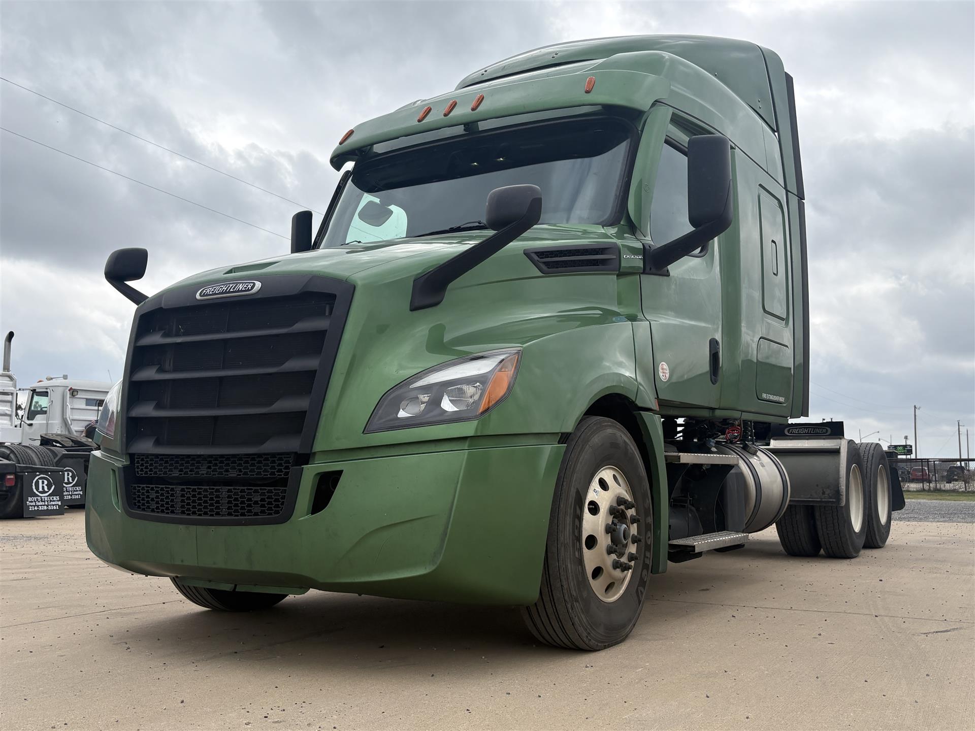 2024 Freightliner Cascadia 126