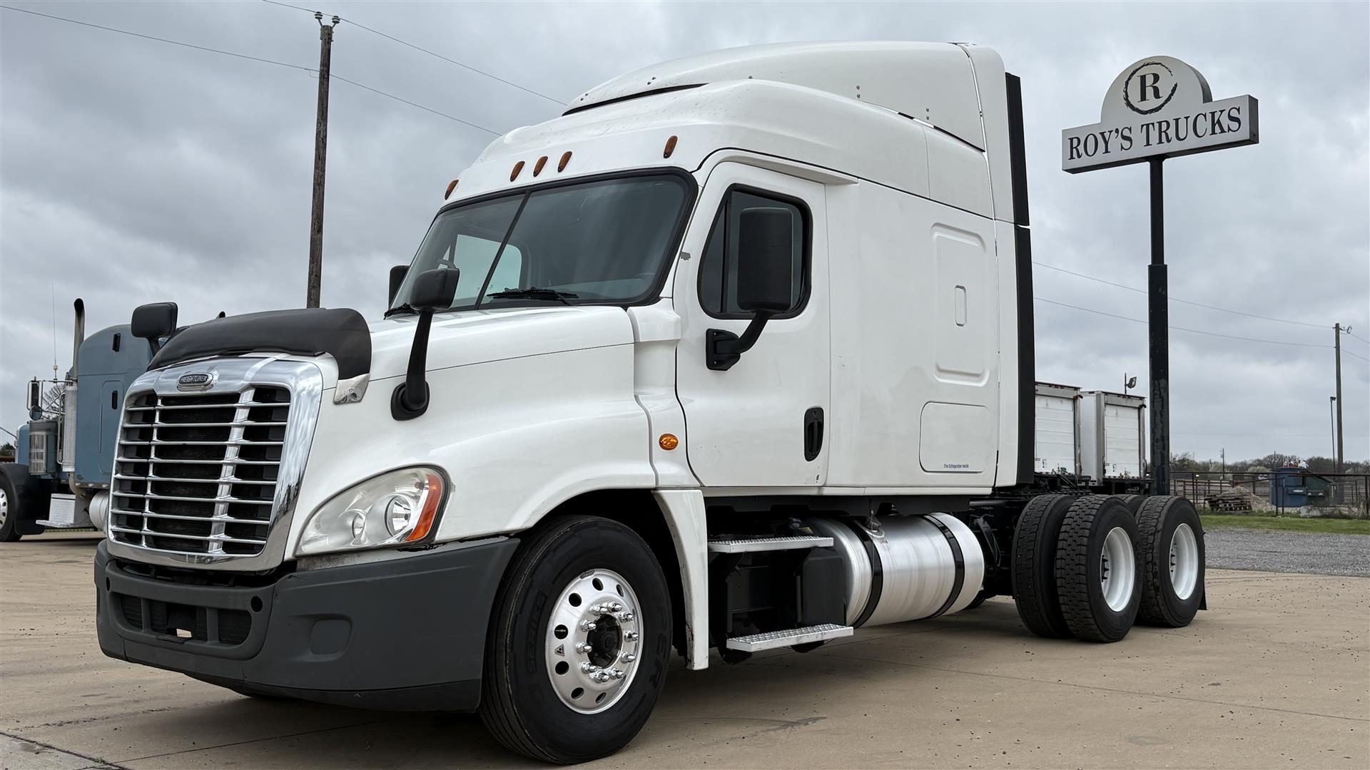 2019 Freightliner CASCADIA 125