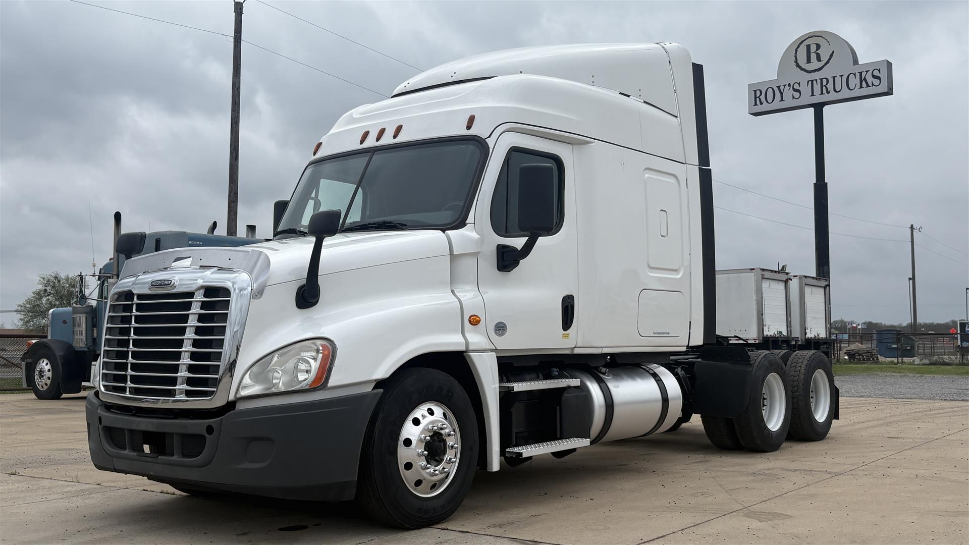2020 Freightliner CASCADIA 125