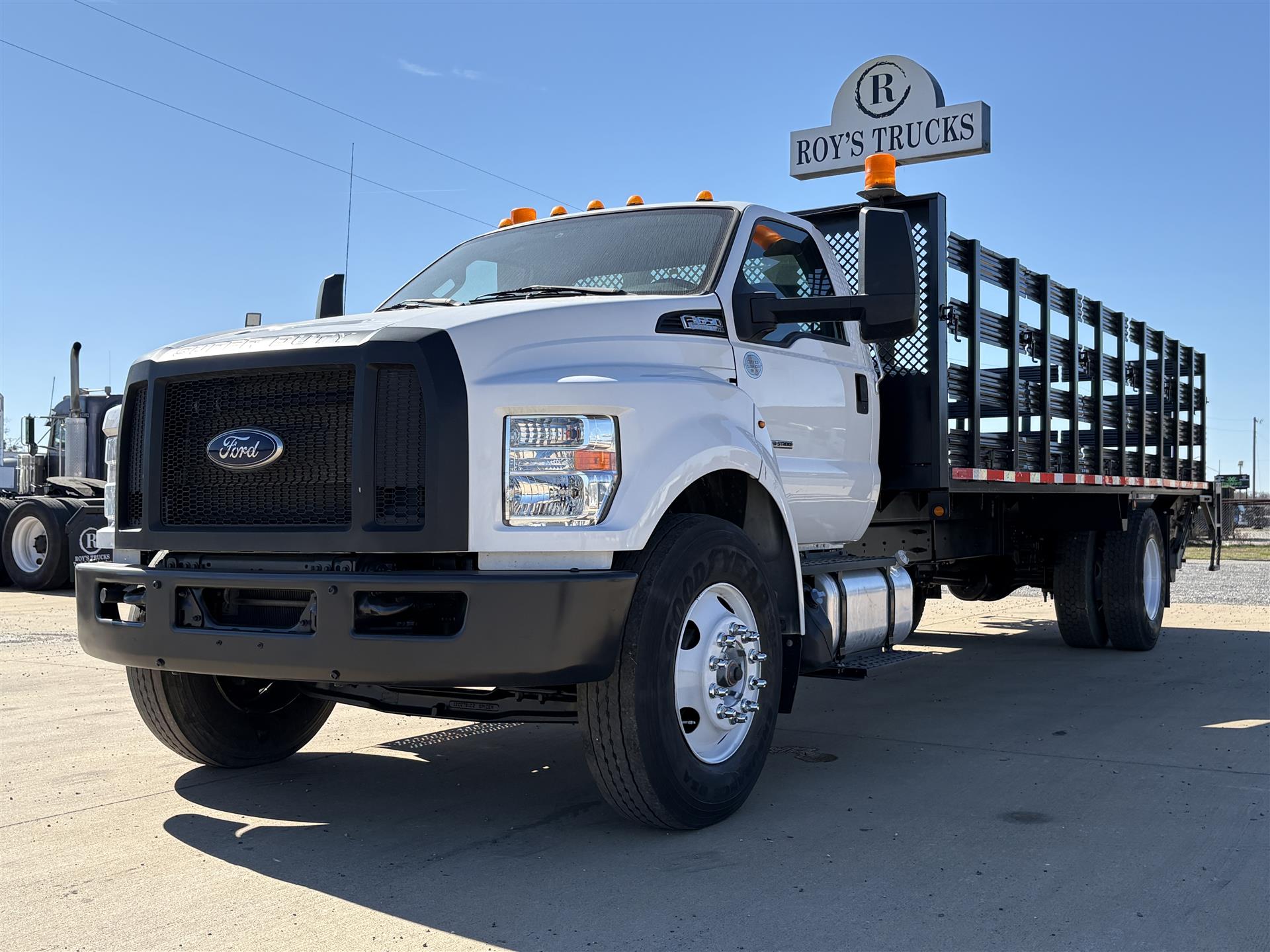 2019 Ford F650