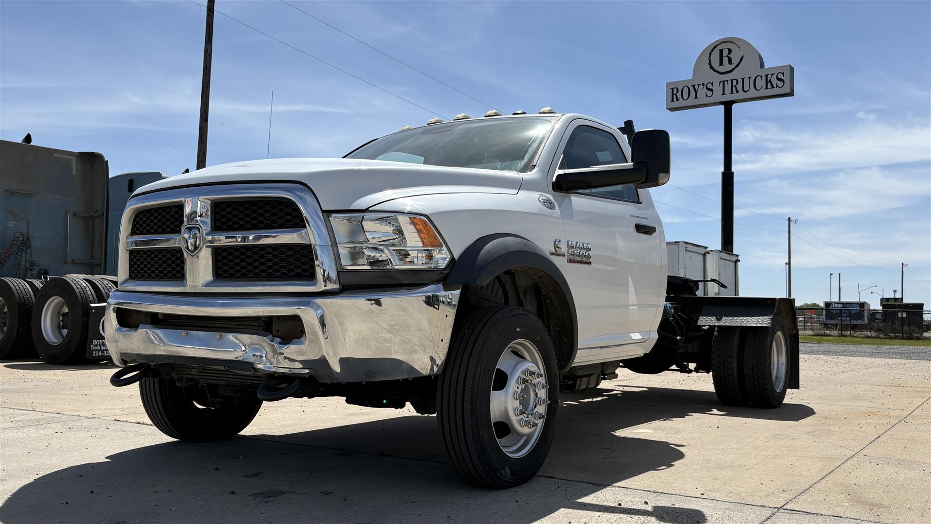 2017 Ram 5500