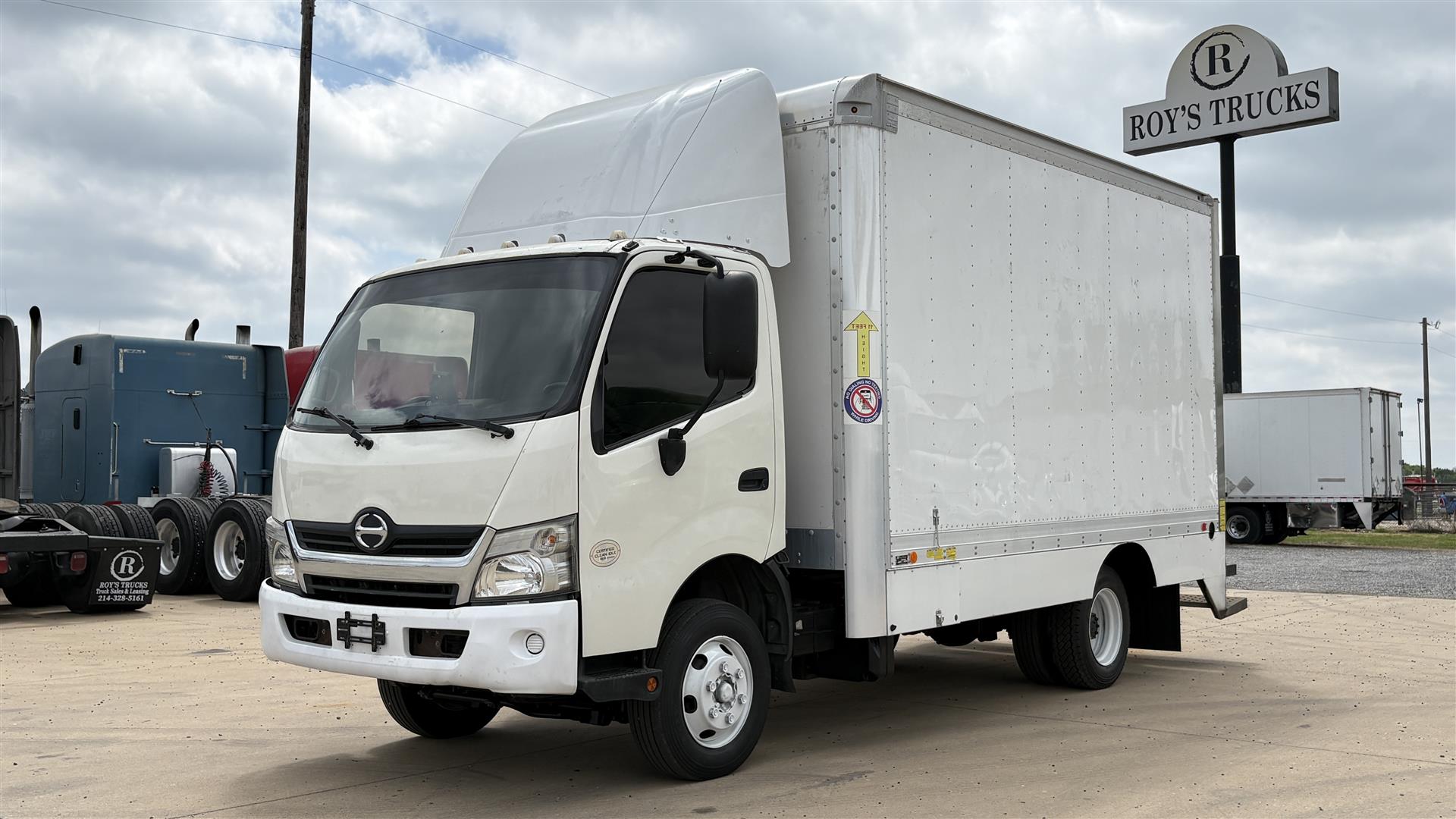 2015 Hino 