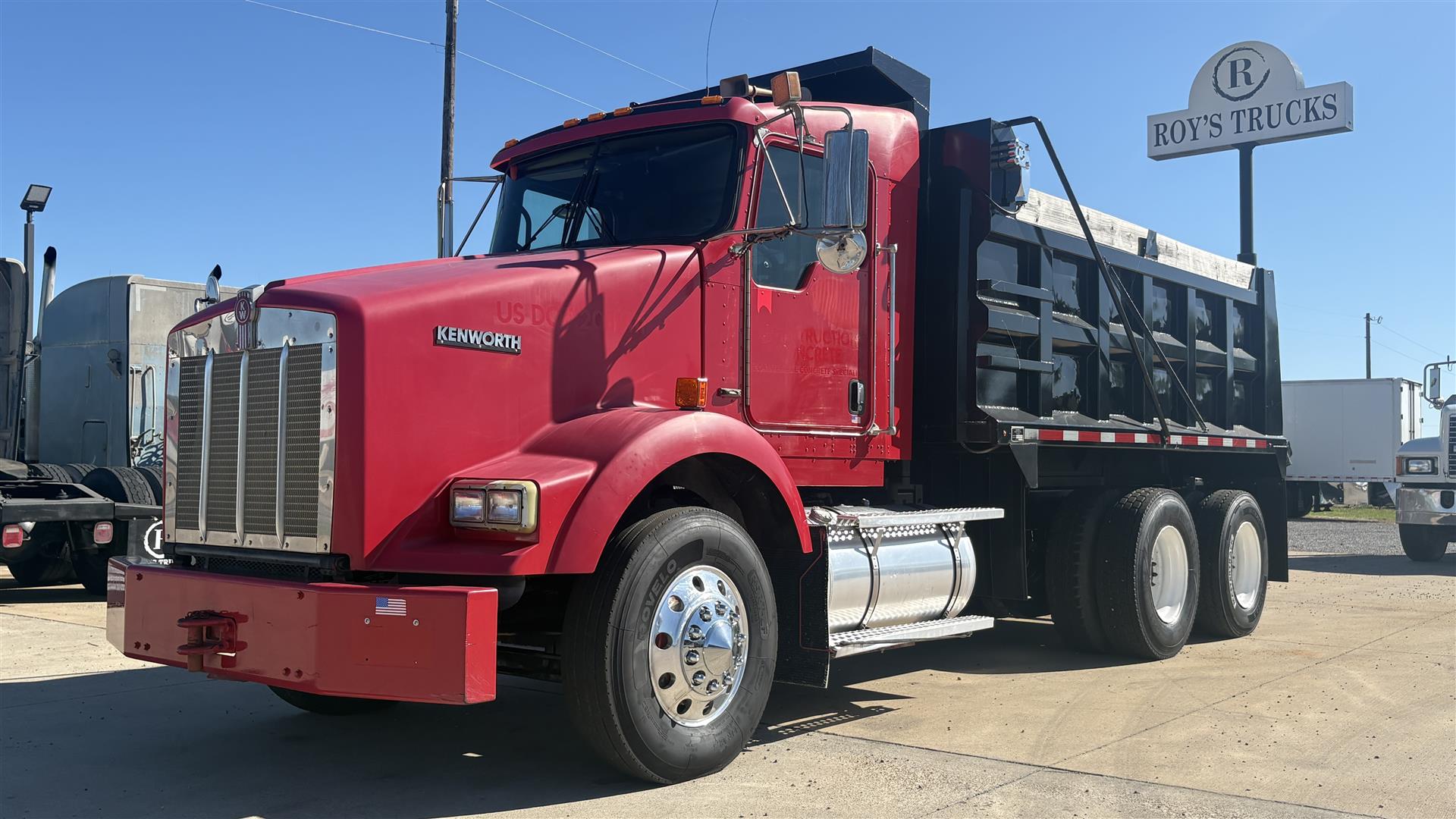 2008 Kenworth T800