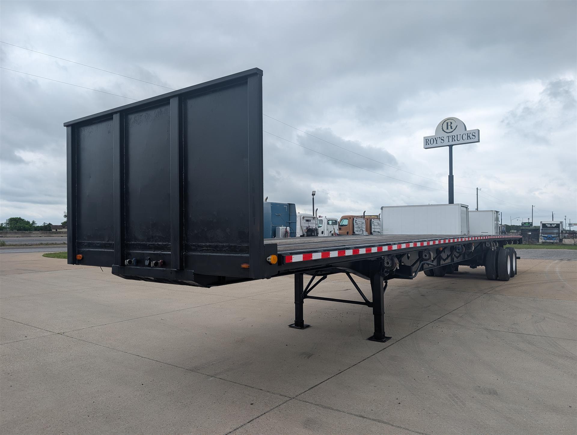 2007 Transcraft Flatbed