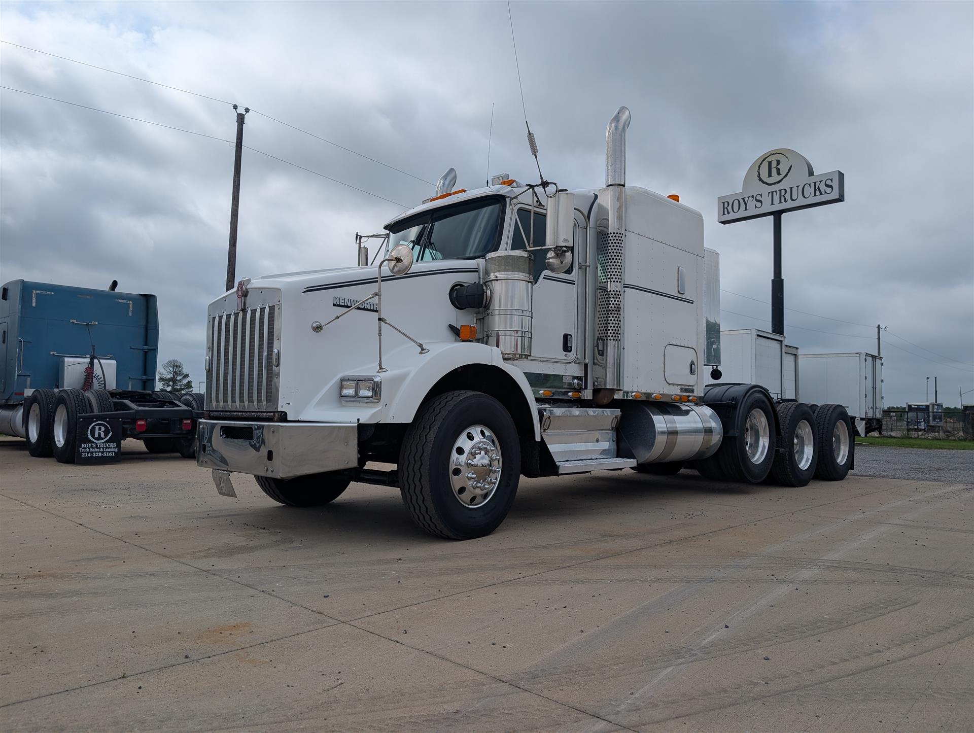 2009 Kenworth T800