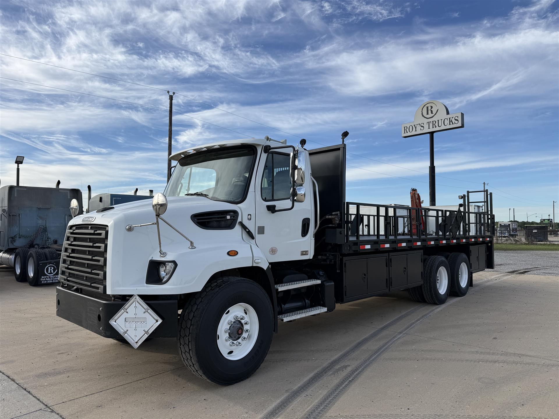 2020 Freightliner 114SD