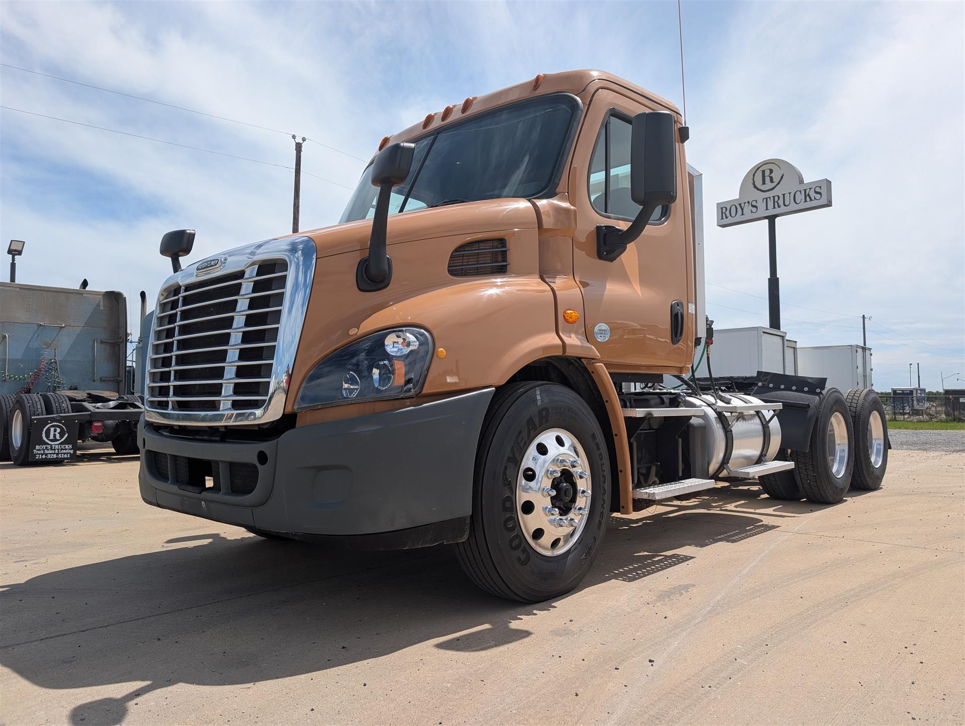 2017 Freightliner Cascadia