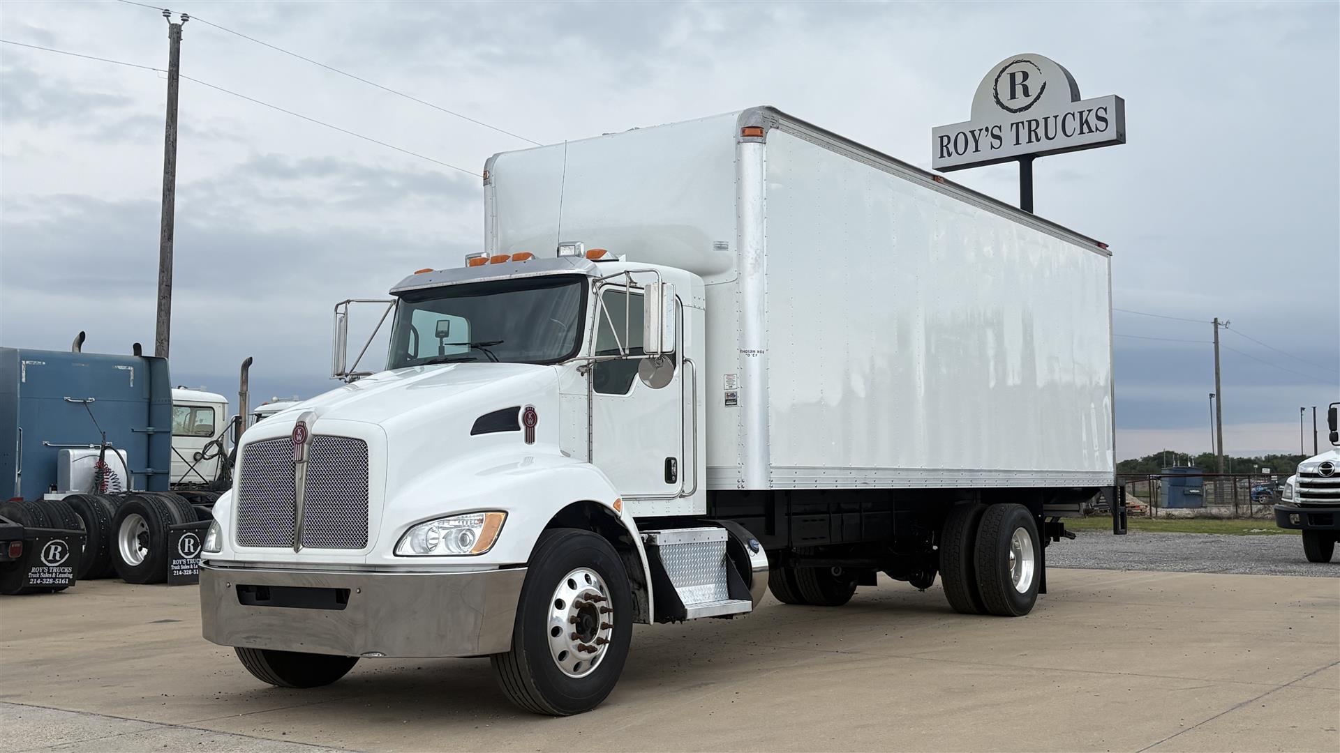 2020 Kenworth T270