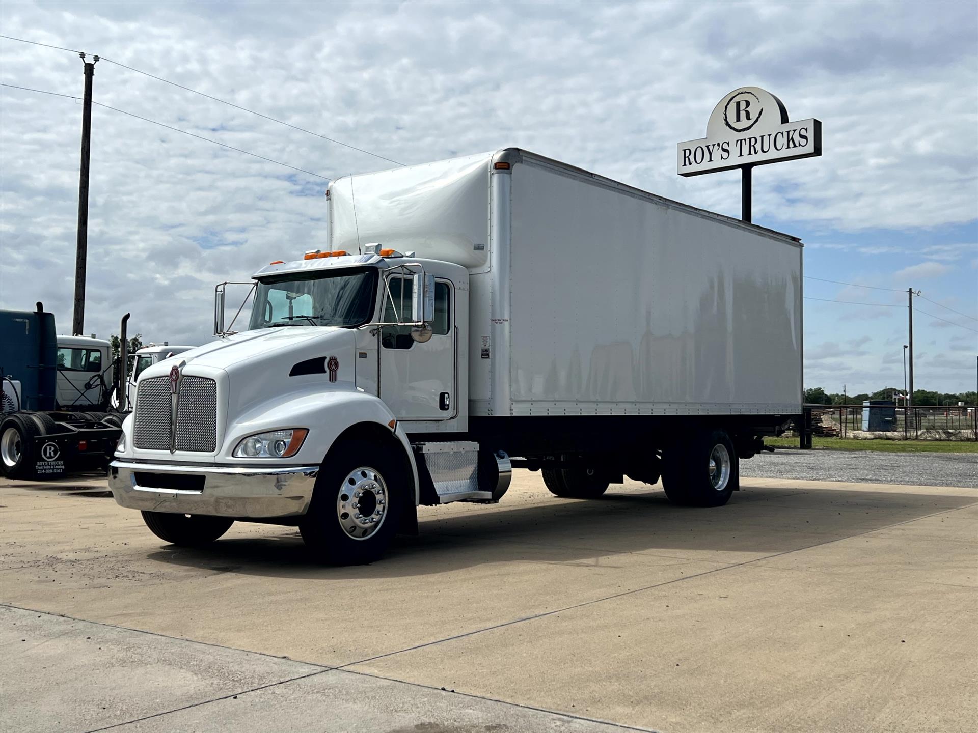2020 Kenworth T270