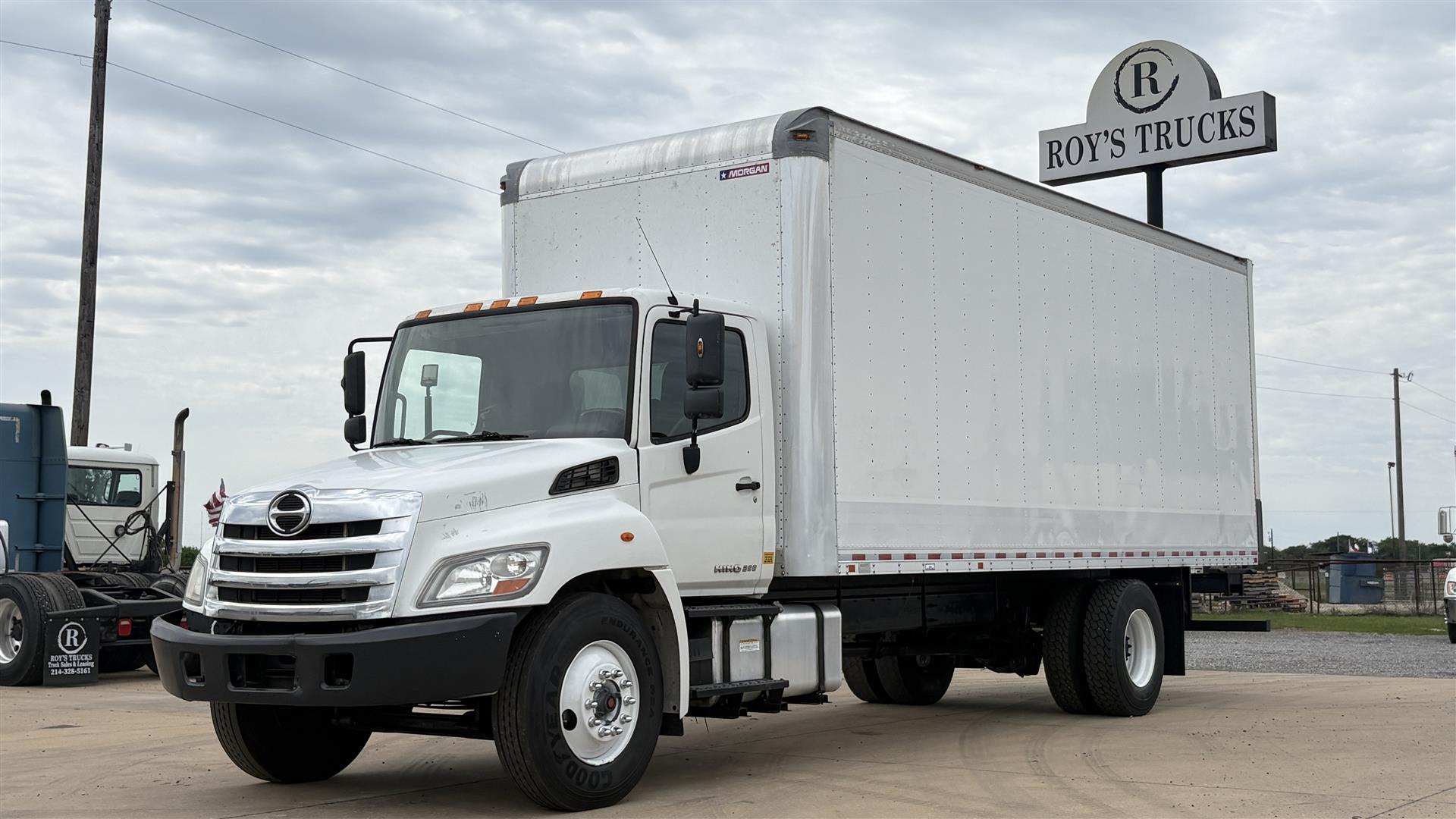 2018 Hino 268A