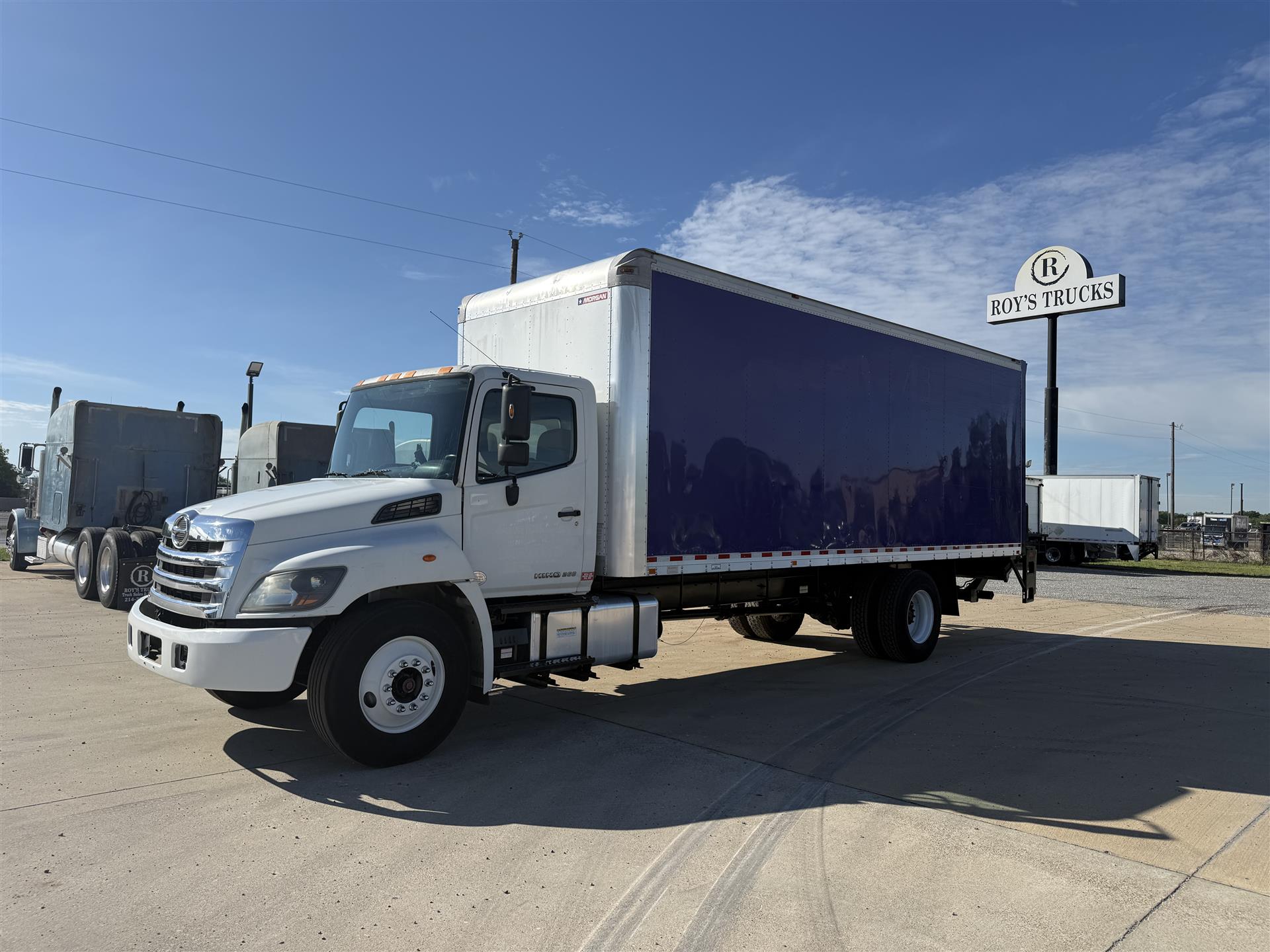 2017 Hino 268A