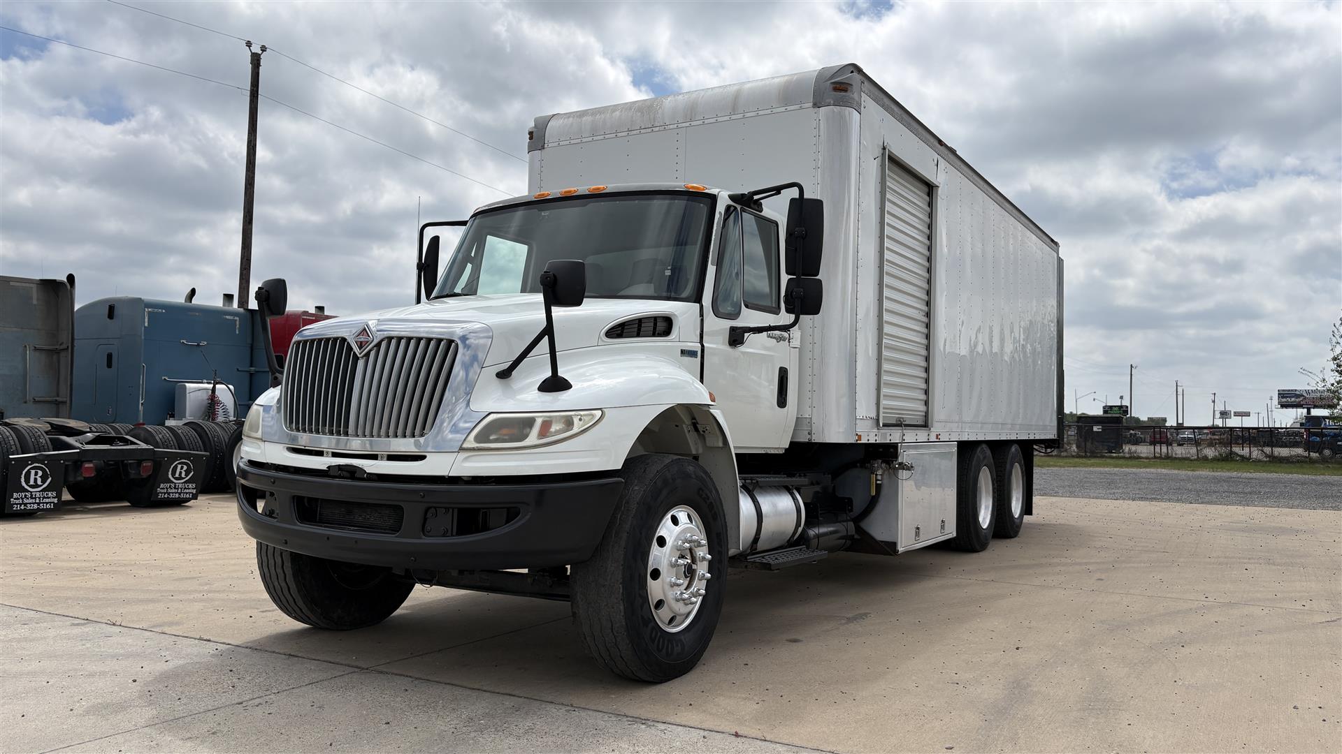 2014 International 4400