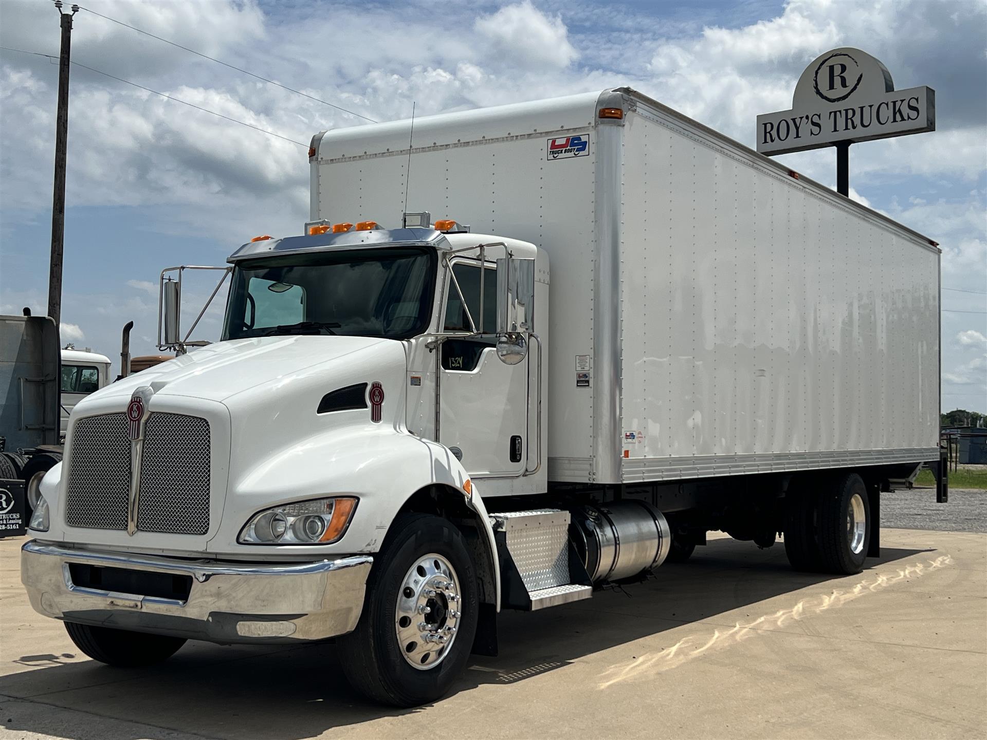 2019 Kenworth T370