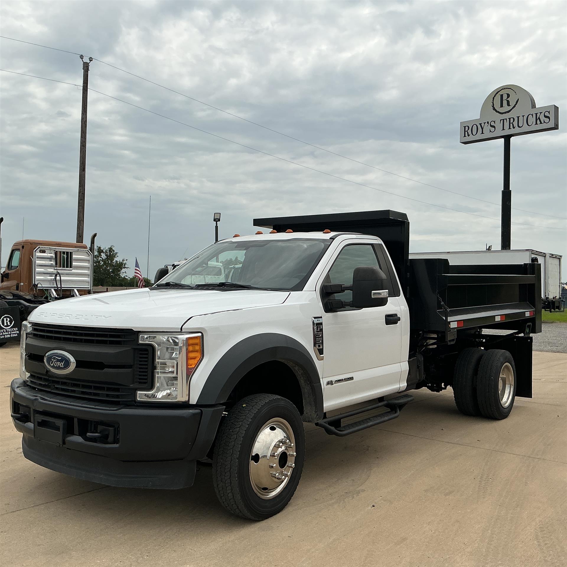 2019 Ford F550