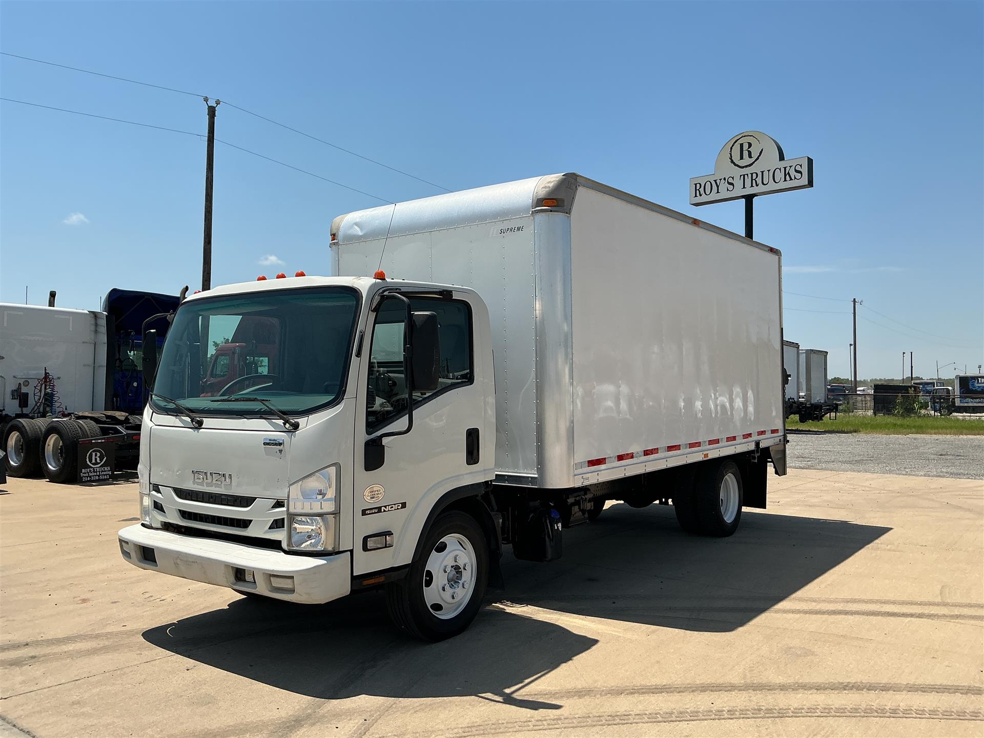2016 Isuzu NQR
