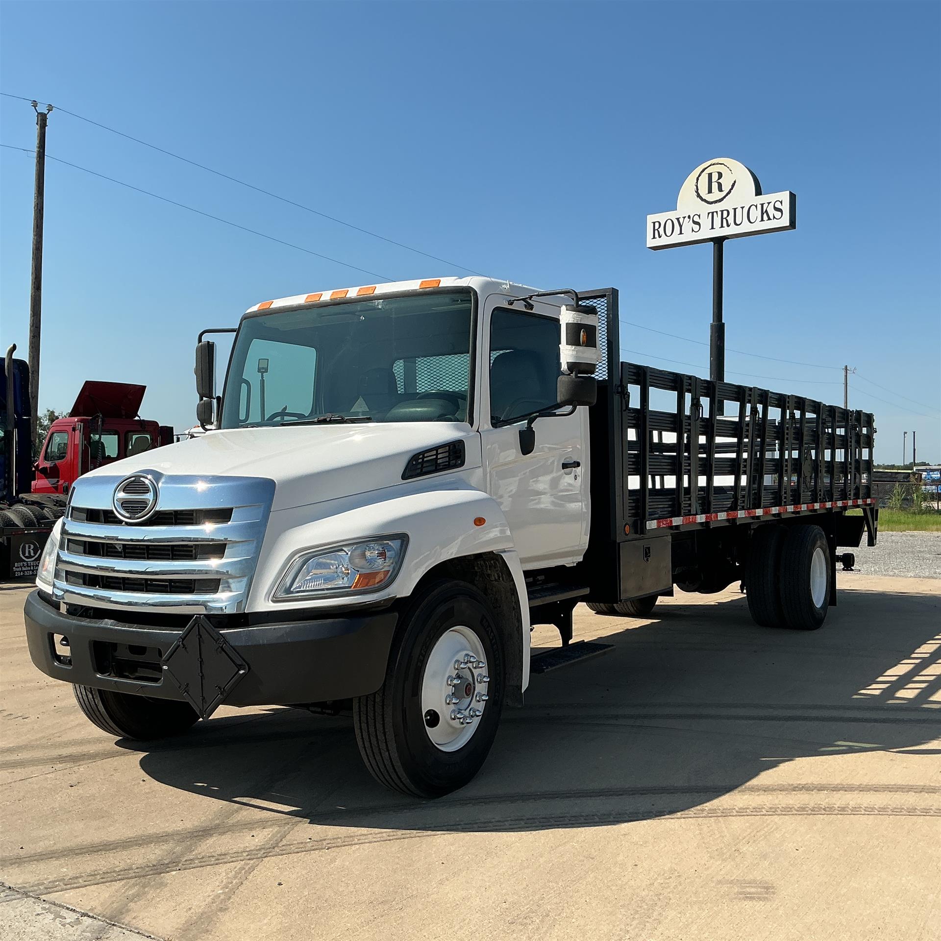 2012 Hino 268