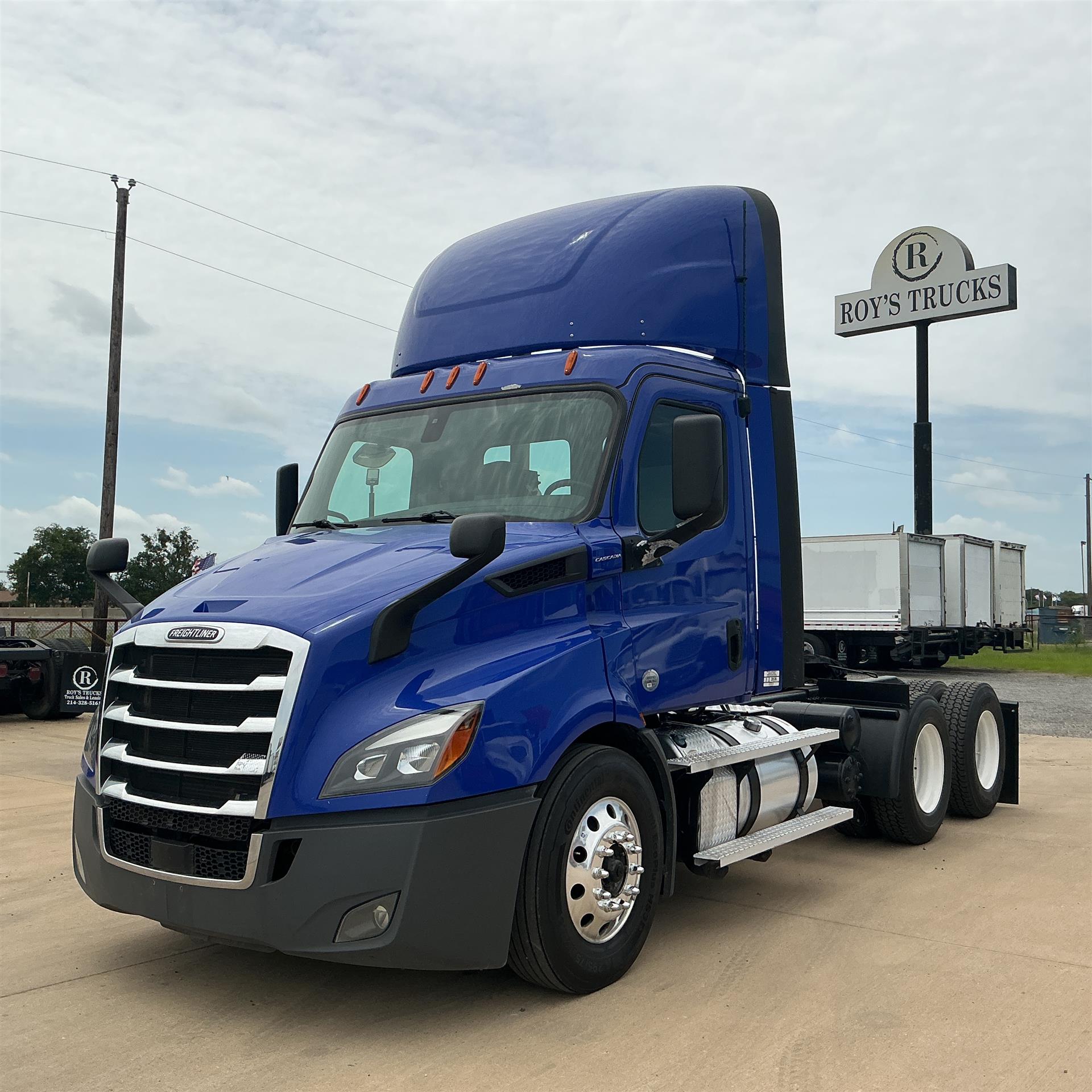2020 Freightliner Cascadia 116