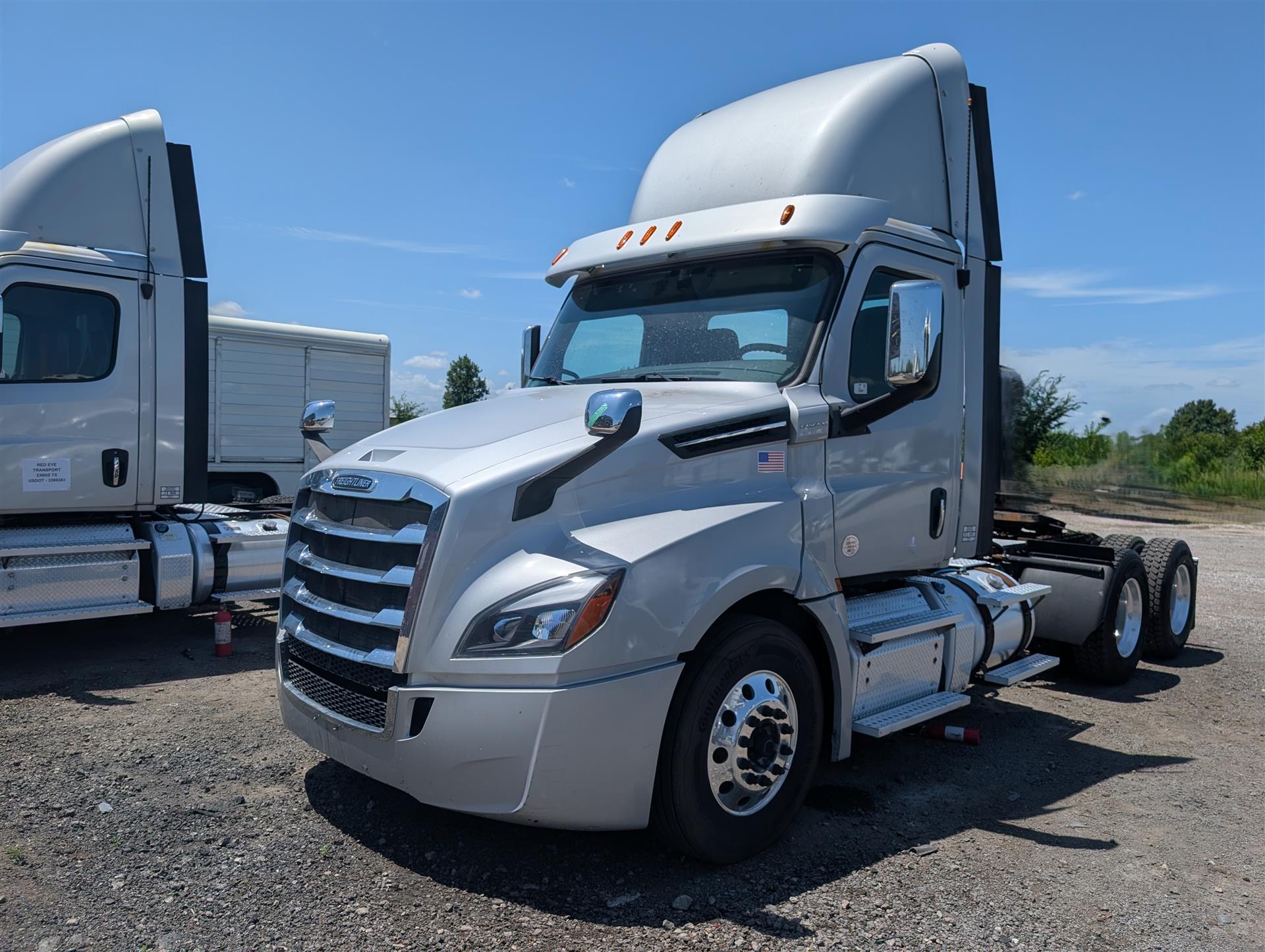 2018 Freightliner Cascadia 126