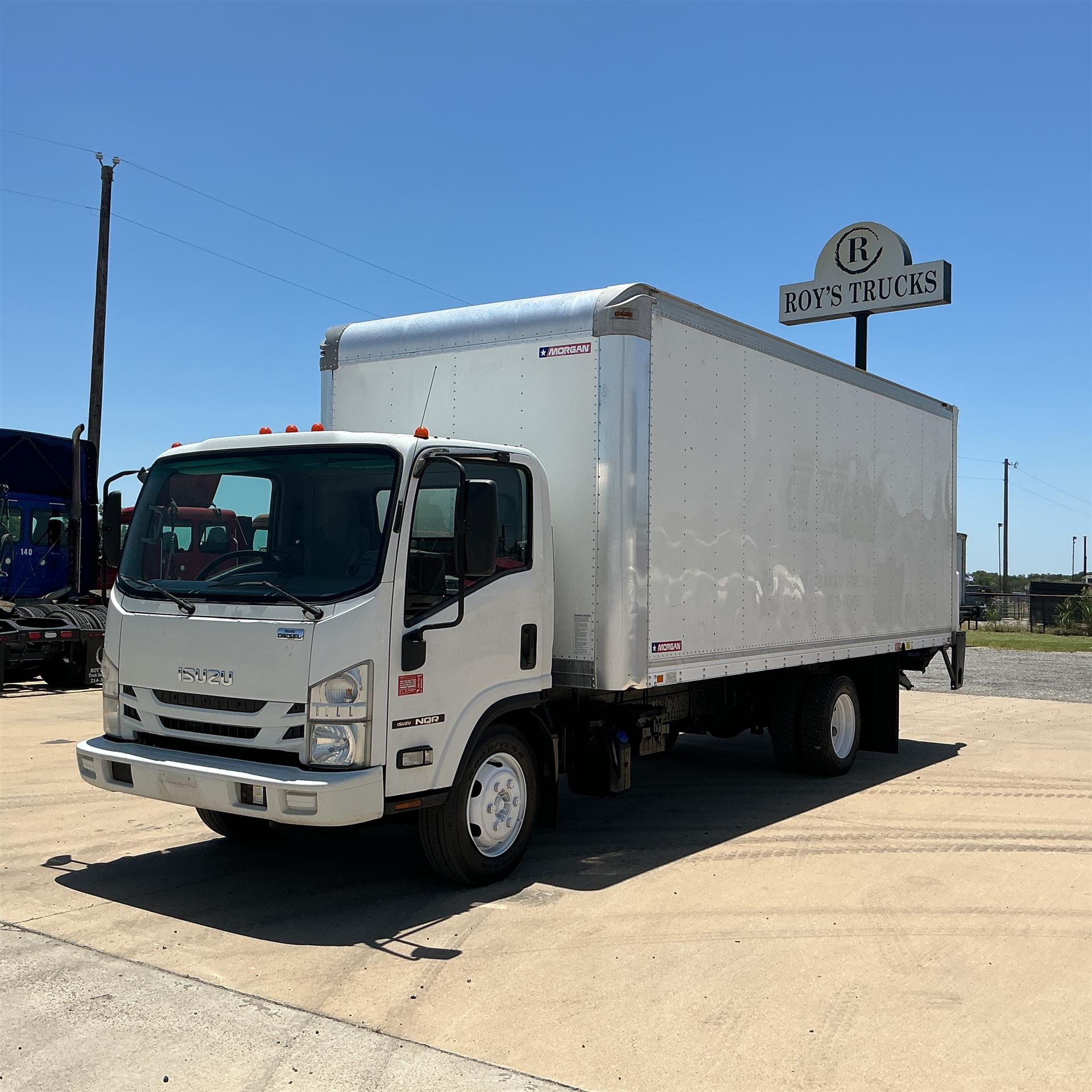 2016 Isuzu NQR
