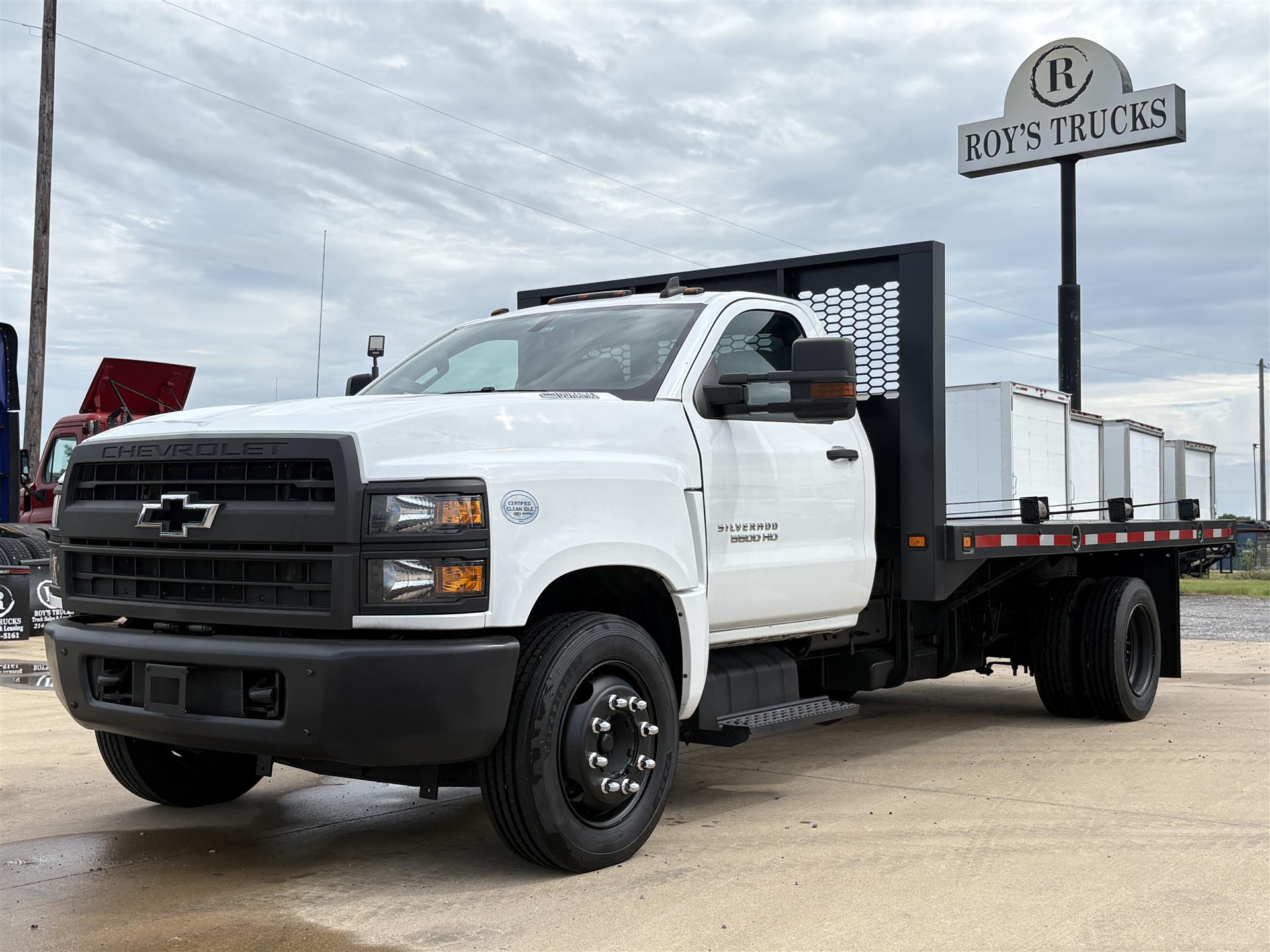 2019 Chevrolet Silverado 5500HD