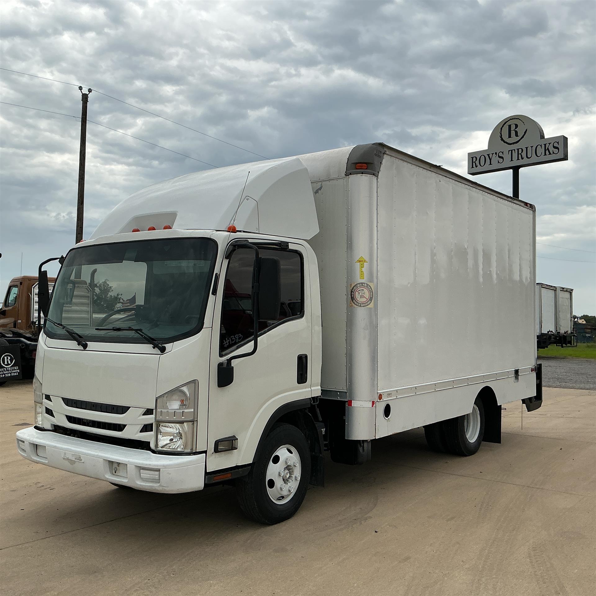 2016 Isuzu NPR XD