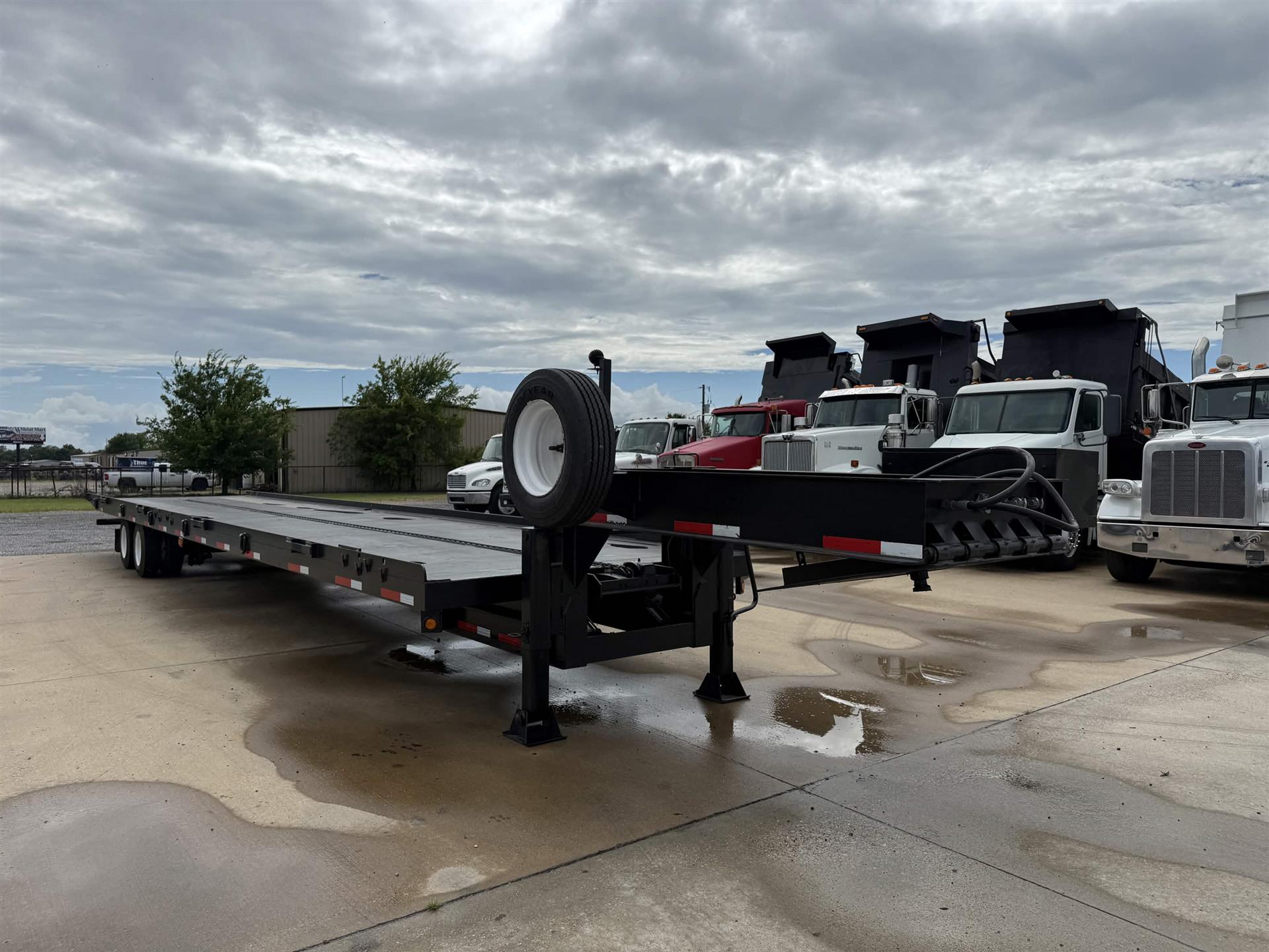 2014 Superliner Traveling Axle Trailer