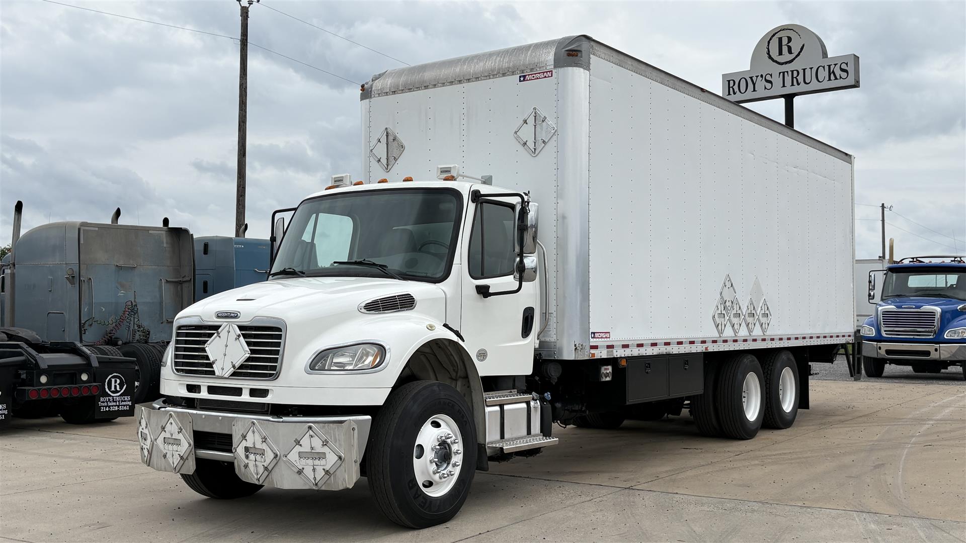 2018 Freightliner M2 106