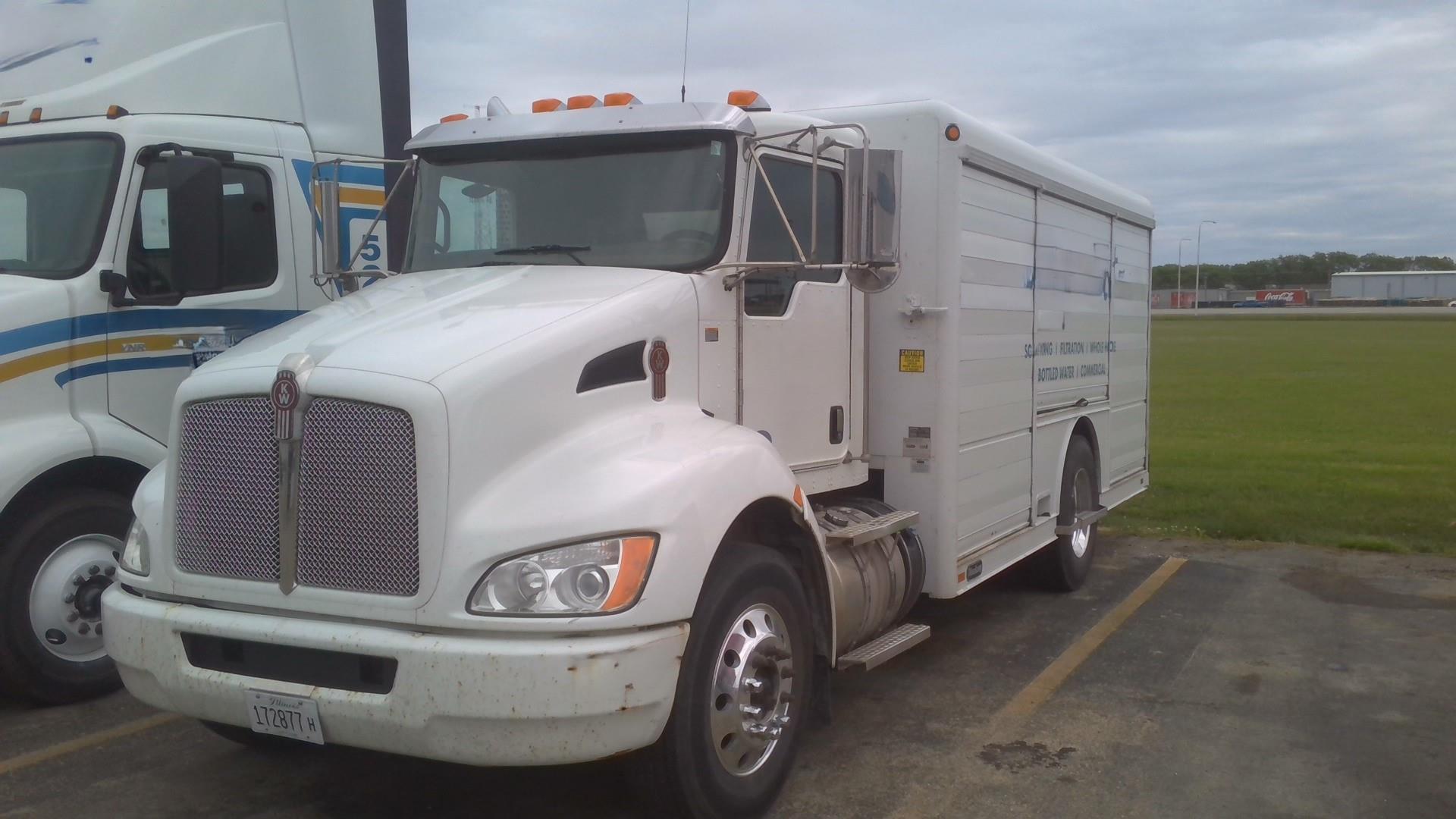2019 Kenworth T270