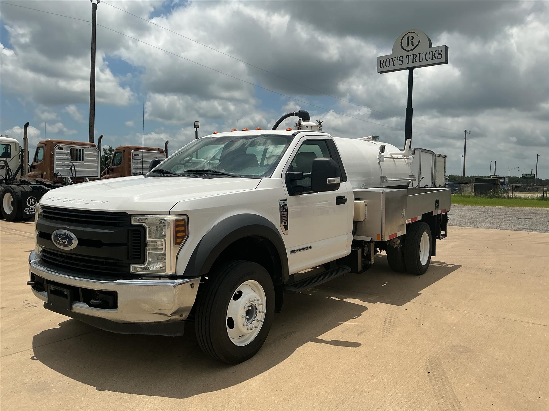 2019 Ford F550