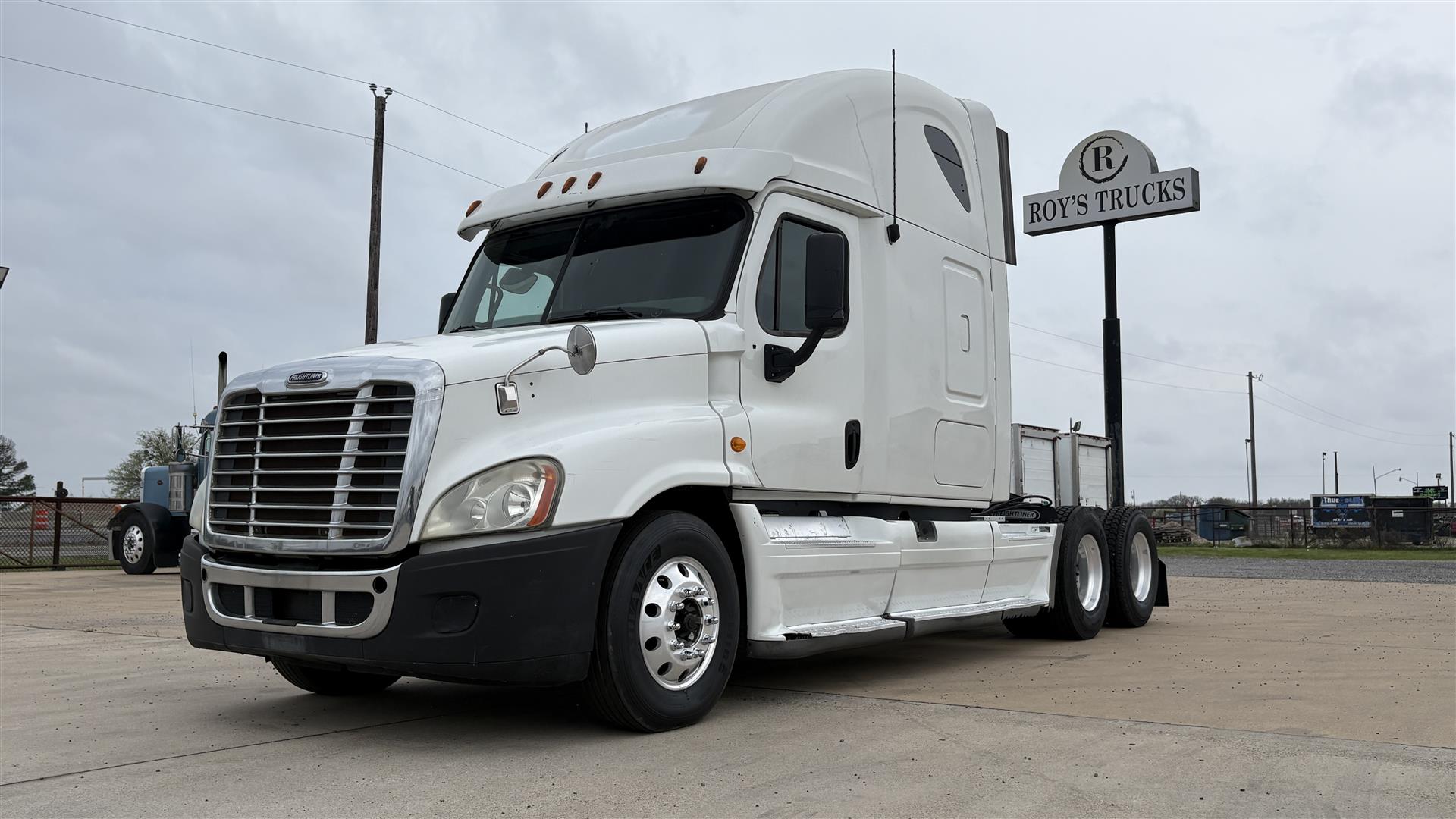 2013 Freightliner CASCADIA 125