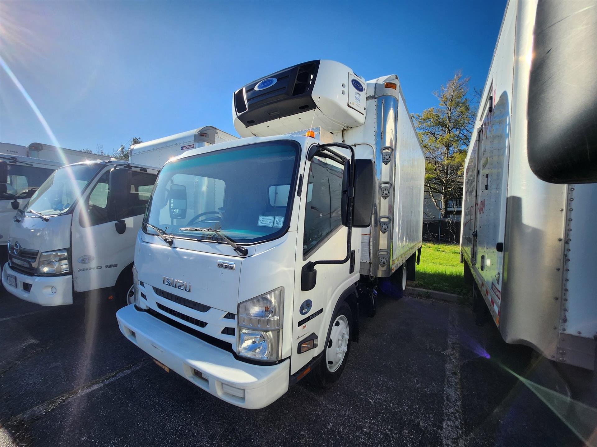 2016 Isuzu NQR