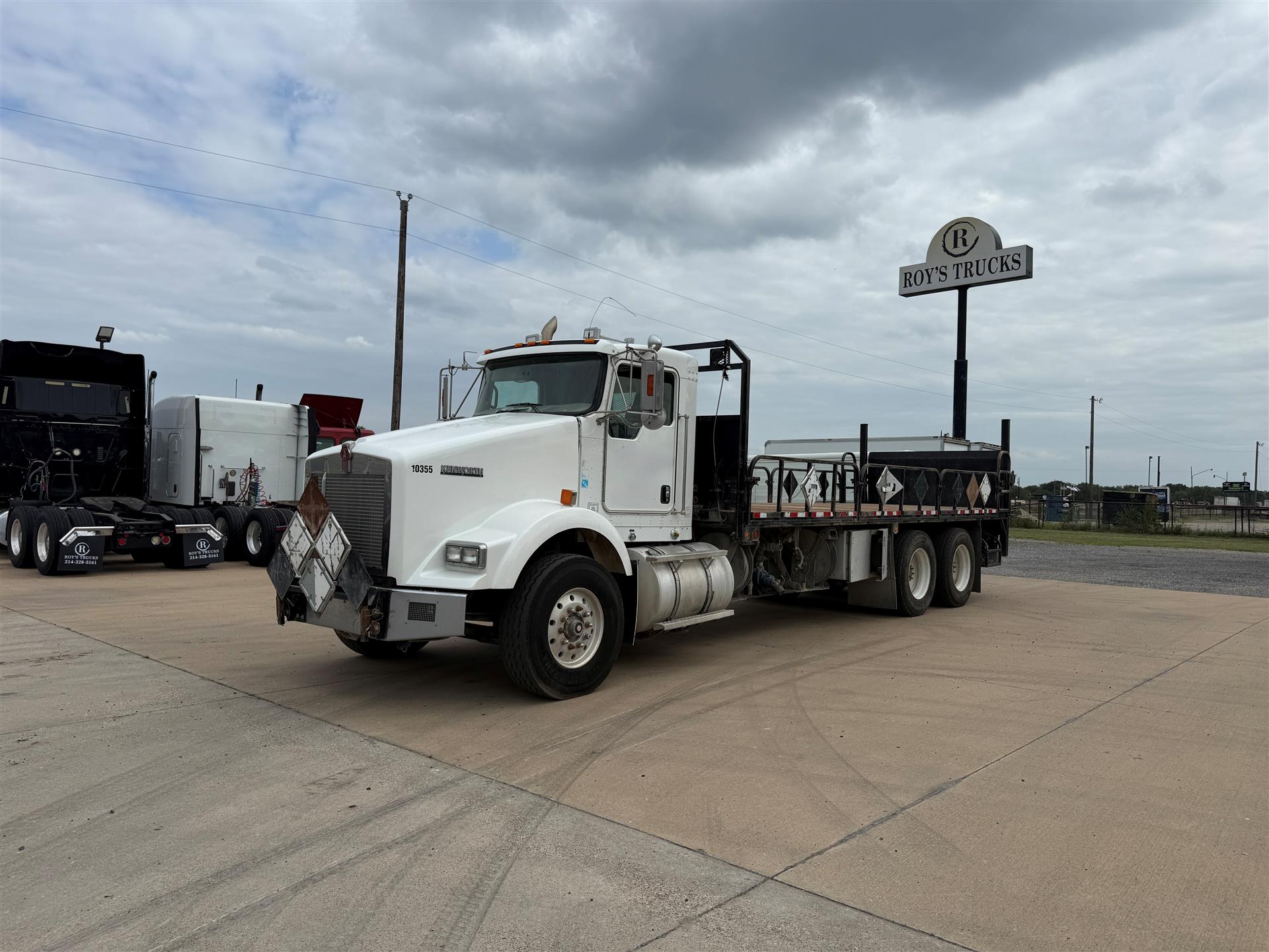 2017 Kenworth T800