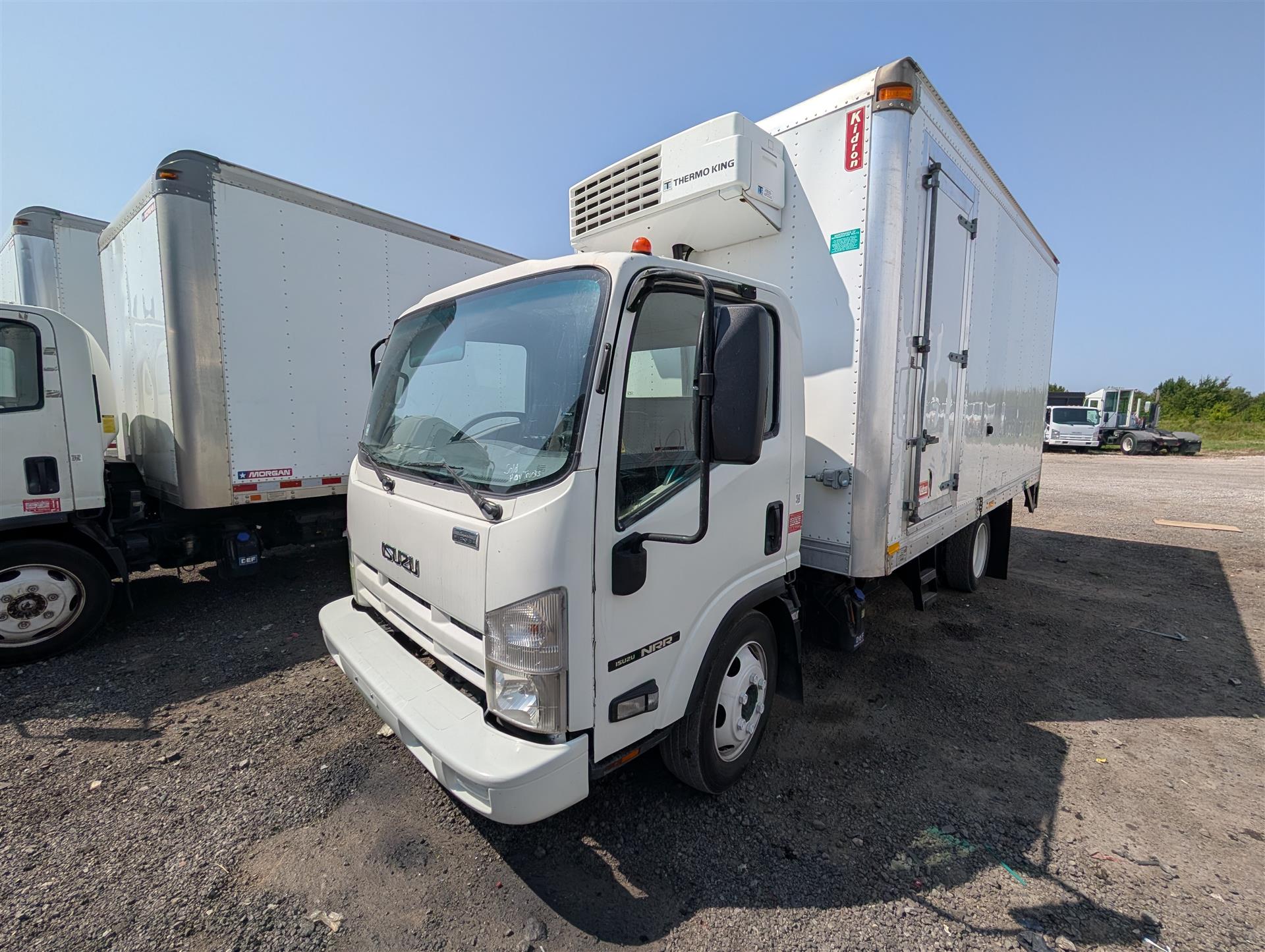 2015 Isuzu NQR