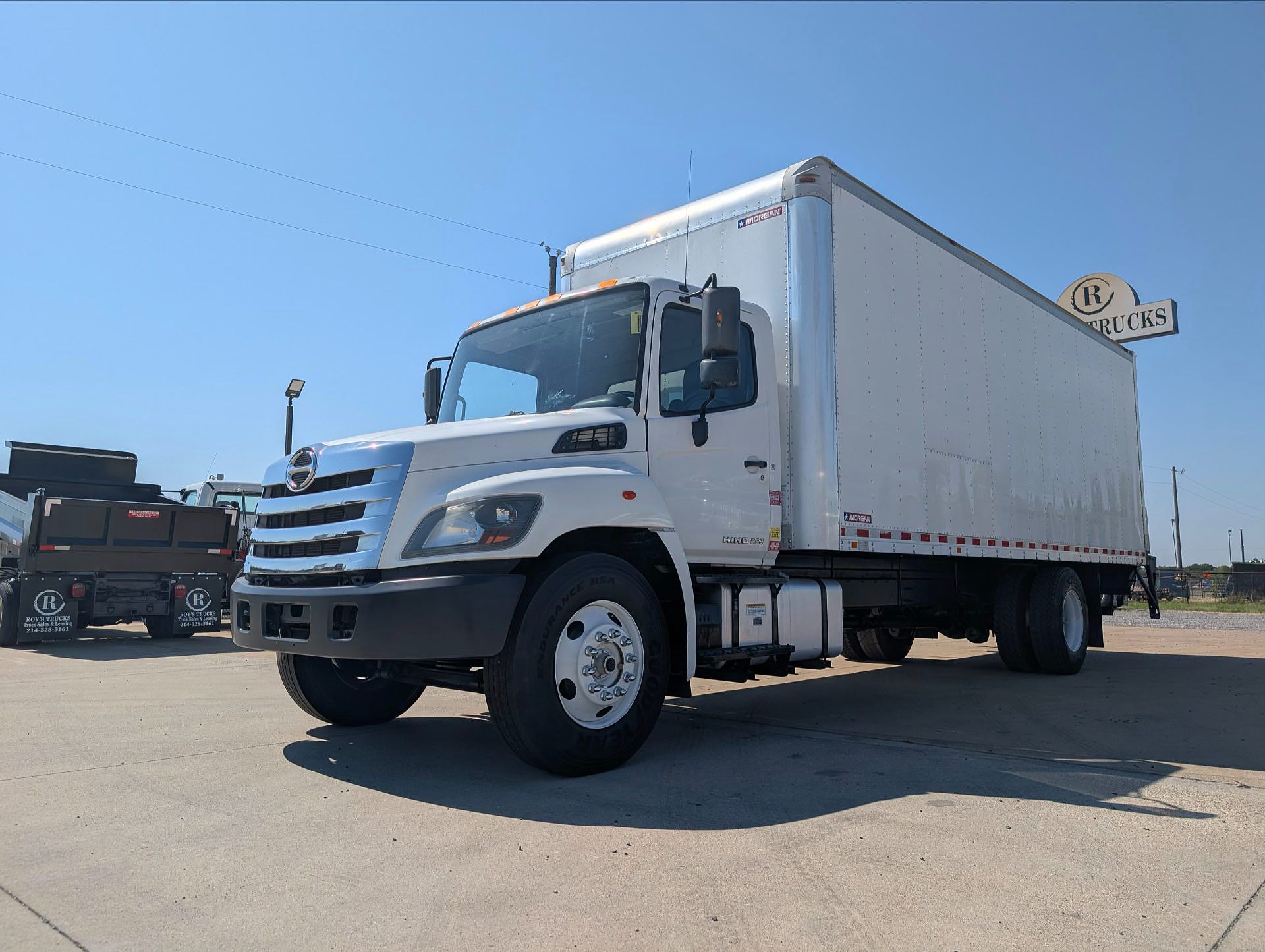 2020 Hino 268A