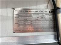 2023 CIMC Reefer w/ TK C-600