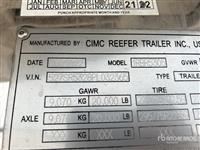 2023 CIMC Reefer Trailer