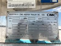 2023 CIMC Reefer Trailer