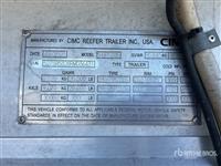 2023 CIMC Reefer w/ TK C-600