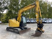 2019 Kobelco SK 75SSR-7