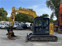 2019 Kobelco SK 75SSR-7