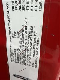 2016 Freightliner CA113DC