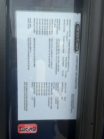 2020 Freightliner Cascadia 126