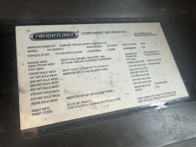 2017 Freightliner Cascadia 125