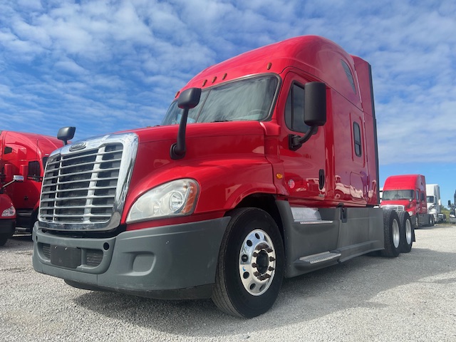 2018 Freightliner Cascadia 125