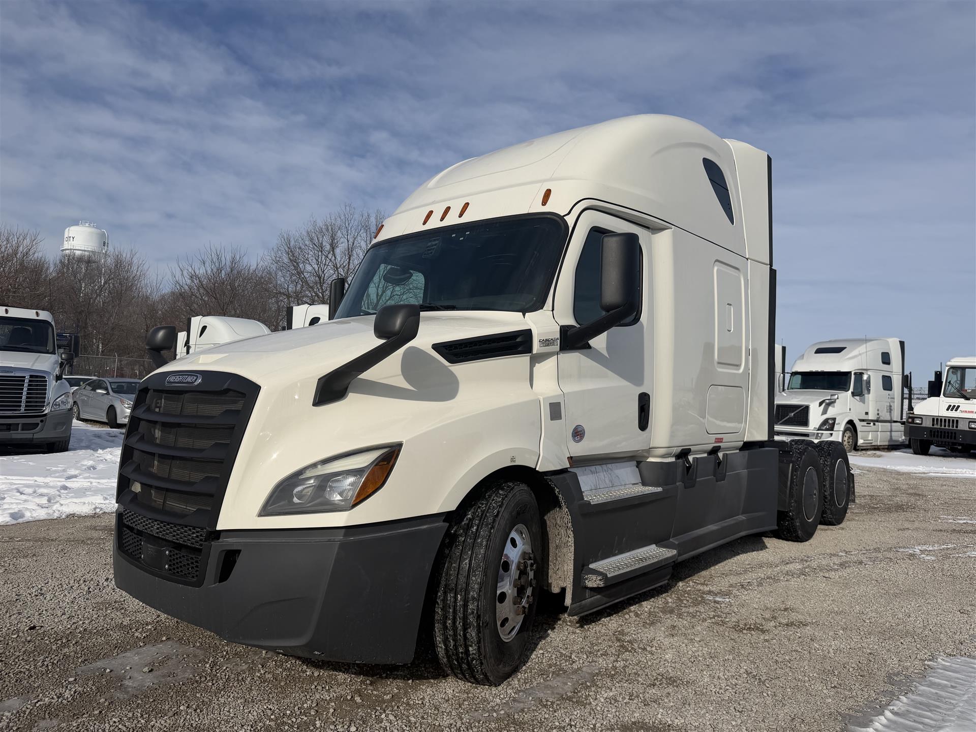 2019 Freightliner Cascadia 126