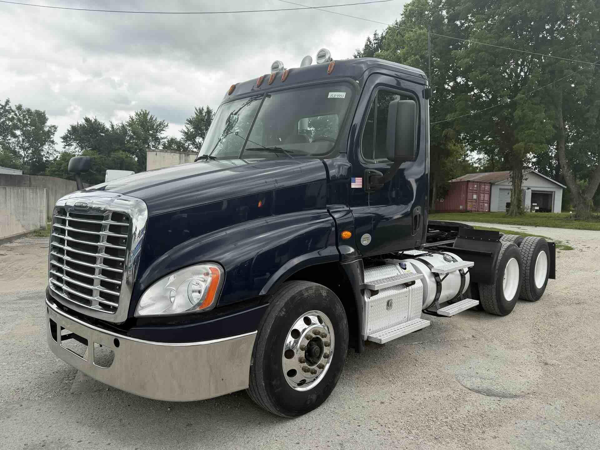 2018 Freightliner Cascadia 125