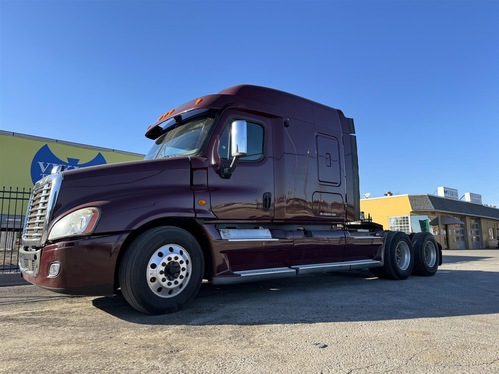 2013 Freightliner Cascadia