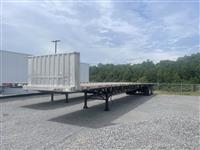 2013 Utility 53x102 Flatbed