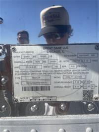 2019 Great Dane Reefer